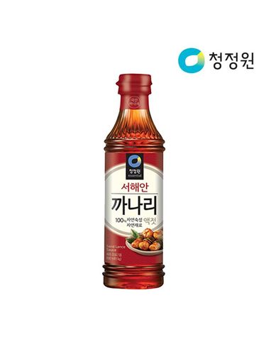 [보리보리] 청정원 까나리액젓 1kg x6개