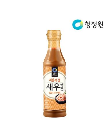 [보리보리] 청정원 새우액젓 500g x6개