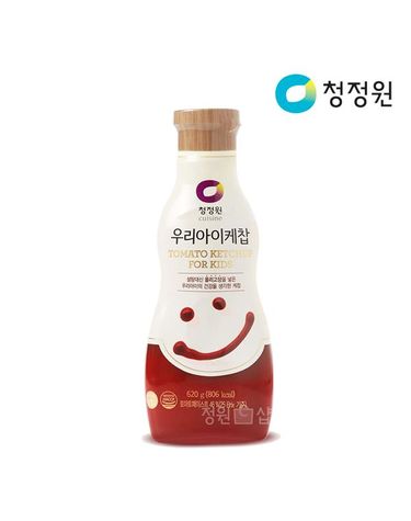 [보리보리] 청정원 우리아이 케찹 620g x6개
