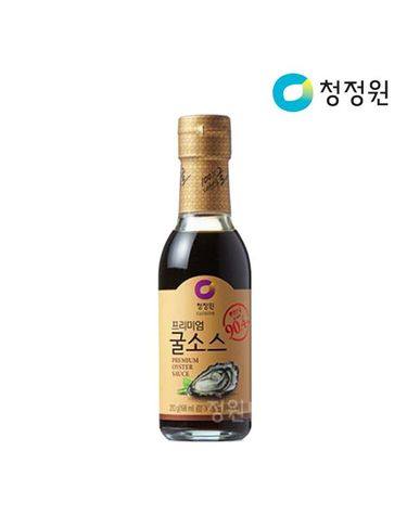 [보리보리] 청정원 프리미엄 굴소스 260g x6개