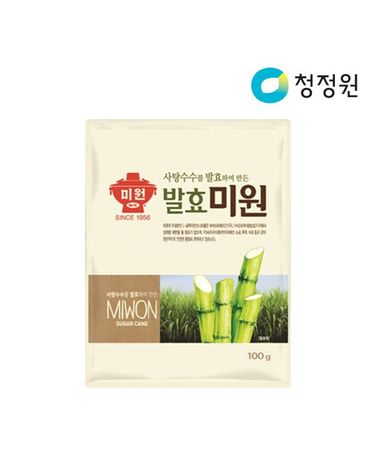[보리보리] 청정원 신 발효미원 100g x5개