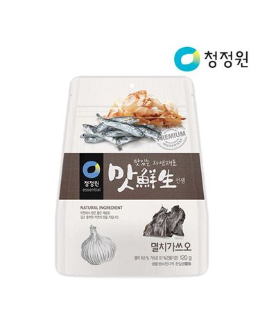 [보리보리] 청정원 맛선생 멸치.가쓰오120g 파우치 x6개