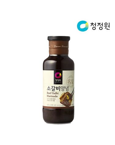 [보리보리] 청정원 소갈비 양념 500g x5개