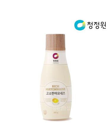 [보리보리] 청정원 고소한 마요네즈 300g 신 x6개