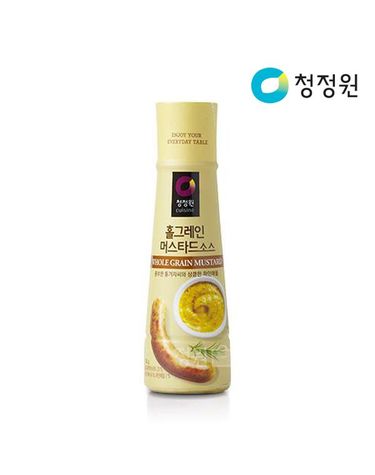 [보리보리] 청정원 홀그레인 머스타드 320g x6개