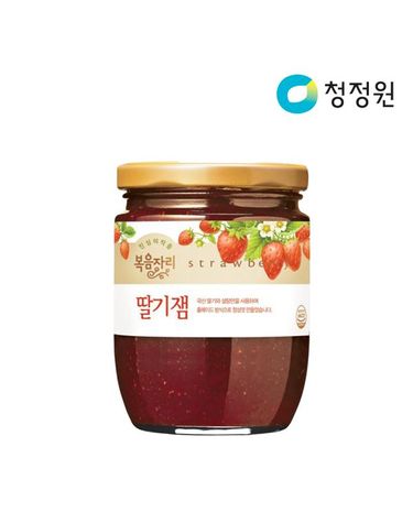 [보리보리] 청정원 복음자리 딸기쨈 380g x6개