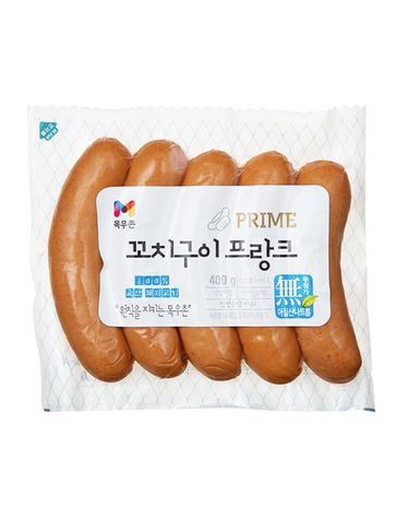 [보리보리] 목우촌 프라임 꼬치구이 프랑크 400g 2개