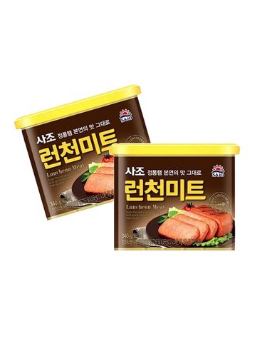 [보리보리] 사조해표 런천미트 340g 4개