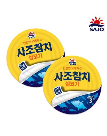 [보리보리] 사조해표 살코기참치 안심따개 150g 6개
