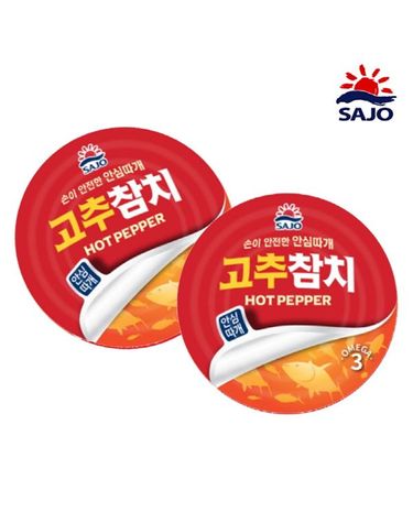 [보리보리] 사조해표 고추참치 안심따개 150g 6개
