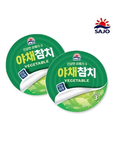 [보리보리] 사조해표 야채참치 안심따개 150g 6개