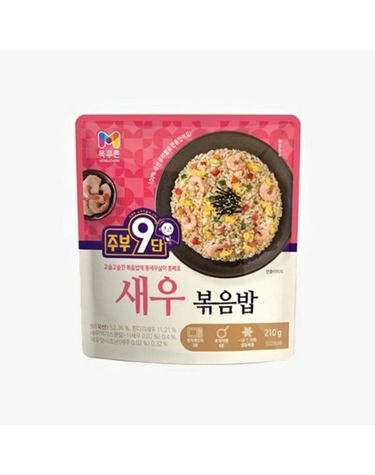[보리보리] 목우촌 새우볶음밥 210g 5개