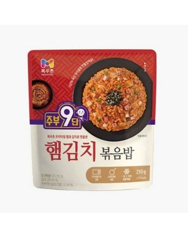 [보리보리] 목우촌 햄김치볶음밥 210g 5개
