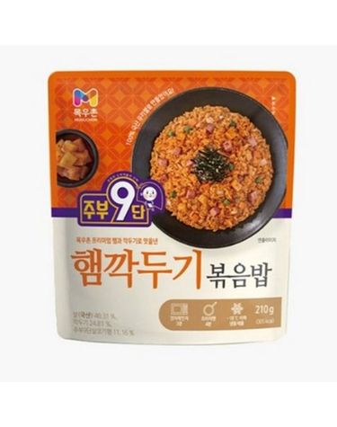 [보리보리] 목우촌 햄깍두기볶음밥 210g 5개