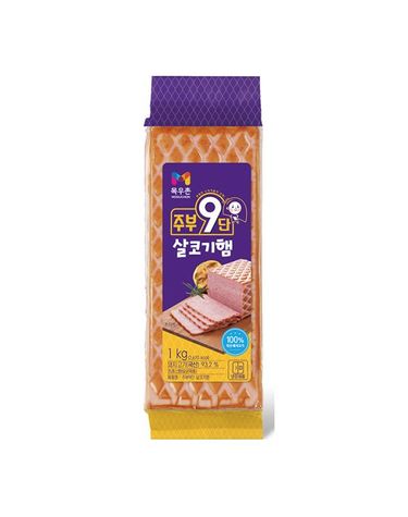 [보리보리] 목우촌 살코기햄 1kg 2개