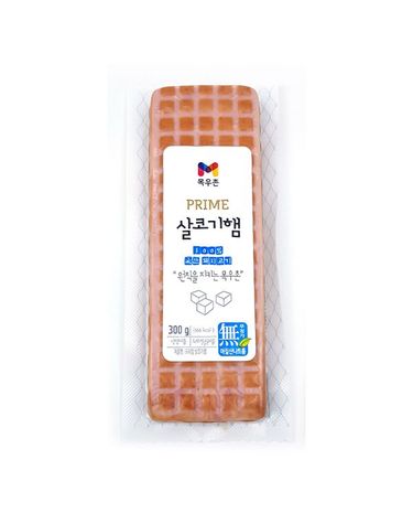 [보리보리] 목우촌 프라임 살코기햄 300g 4개