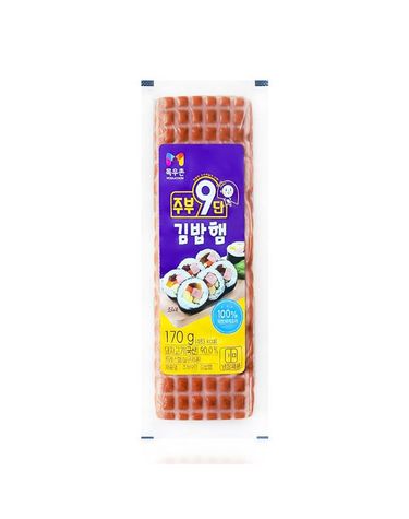 [보리보리] 목우촌 주부9단 김밥햄 170g 5개