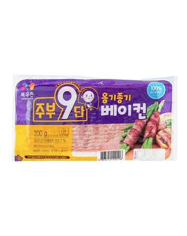 [보리보리] 목우촌 옹기종기 베이컨 200g 3개