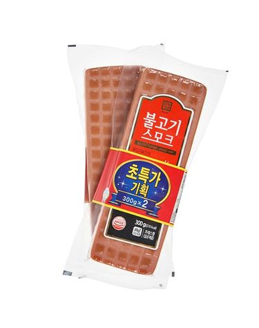 [보리보리] 한성 불고기 스모크햄 기획 300g x2 3개
