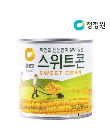 [보리보리] 청정원 스위트콘 340g x6개