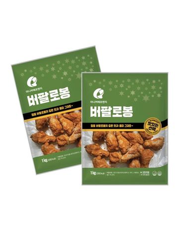 [보리보리] 마니커 버팔로봉 1kg 2개
