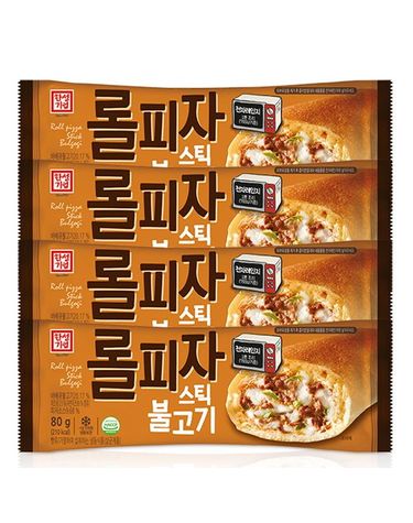 [보리보리] 한성 롤피자스틱 불고기 80g 10개