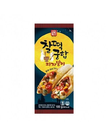 [보리보리] 한성 찰떡궁합 피자말이 100g 10개