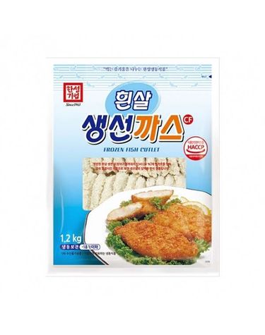 [보리보리] 한성 생선까스 1.2kg 2개
