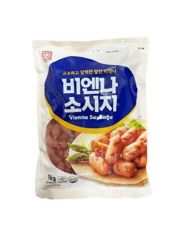 [보리보리] 한성 비엔나 소세지 1kg 2개