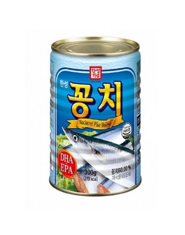 [보리보리] 한성 꽁치 300g 6개