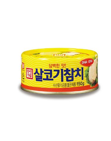 [보리보리] 한성 살코기참치 150g 6개