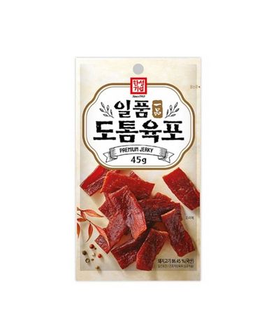 [보리보리] 한성 도툼육포 45g 5개