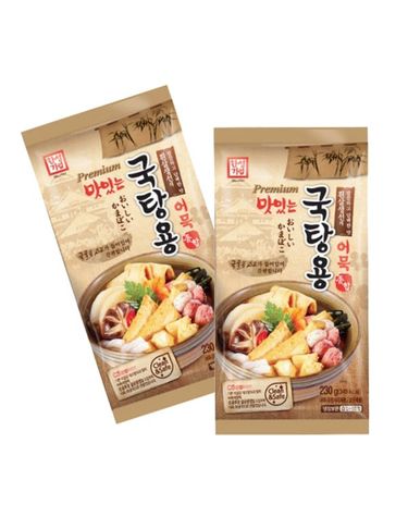 [보리보리] 한성 맛있는 국탕용어묵 종합 230g 5개