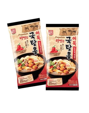 [보리보리] 한성 맛있는 국탕용 종합어묵 매운맛 230g 5개