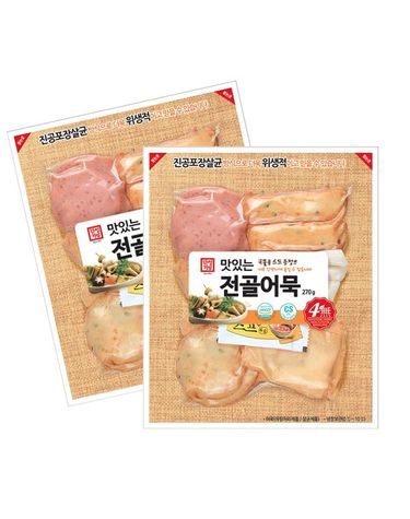 [보리보리] 한성 맛있는 전골어묵 270g 5개