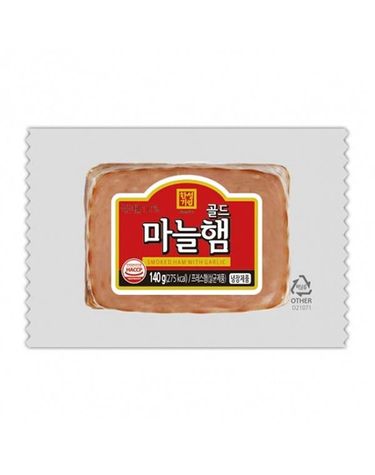 [보리보리] 한성 마늘햄골드 140g 10개
