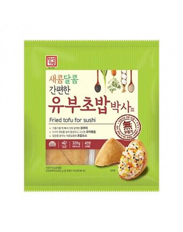 [보리보리] 한성 간편한 유부초밥박사 320g 5개