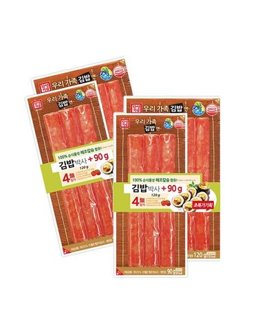 [보리보리] 한성 김밥박사 120+90g 5개