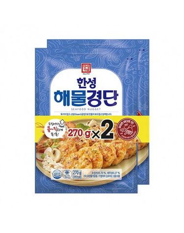 [보리보리] 한성 해물경단 270 x2 3개
