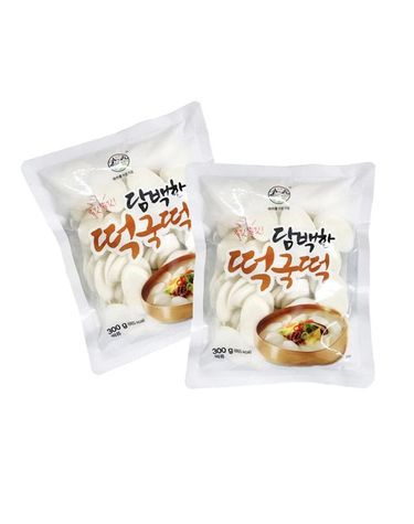 [보리보리] 송학식품 담백한 떡국떡 300g 4개