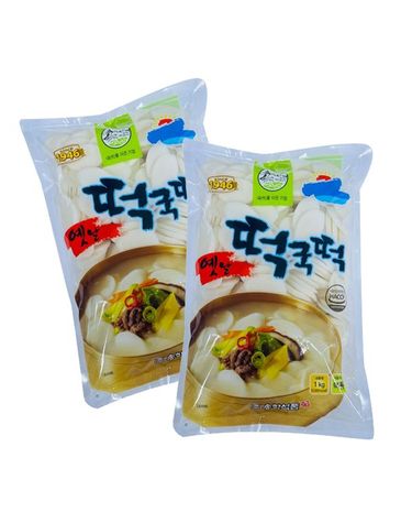 [보리보리] 송학식품 쌀바 쌀떡 떡국떡 1kg 4개