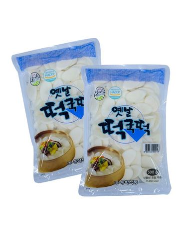 [보리보리] 송학식품 쌀바 쌀떡 떡국떡 500g 4개