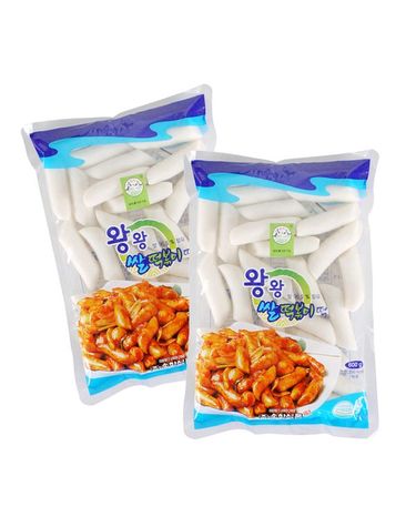 [보리보리] 송학식품 왕왕쌀떡볶이 600g 4개