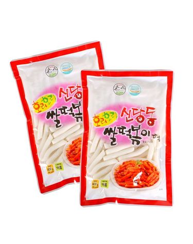 [보리보리] 송학식품 신당동쌀떡볶이 400g 4개