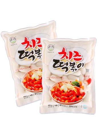 [보리보리] 송학식품 치즈떡볶이 400g 4개