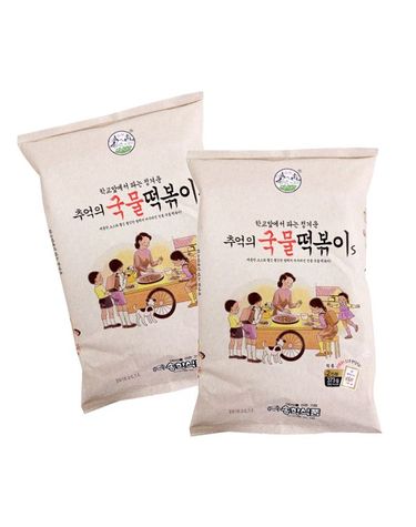 [보리보리] 송학식품 추억의 국물떡볶이 373g 4개