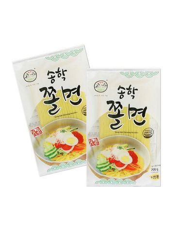 [보리보리] 송학식품 쫄면 소 700g 4개