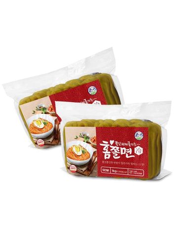 [보리보리] 송학식품 홈쫄면판 1kg 4개