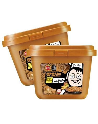 [보리보리] 진미 가가호호 재래식 집된장 500g 4개