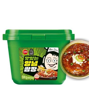 [보리보리] 진미 맛있는 양념쌈장 500g 2개